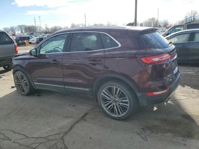5LMTJ3DH8GUJ28753 - 2016 LINCOLN MKC RESERVE BURGUNDY photo 2