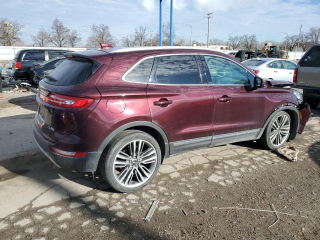 5LMTJ3DH8GUJ28753 - 2016 LINCOLN MKC RESERVE BURGUNDY photo 3