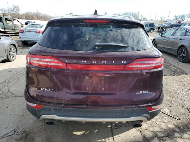 5LMTJ3DH8GUJ28753 - 2016 LINCOLN MKC RESERVE BURGUNDY photo 6