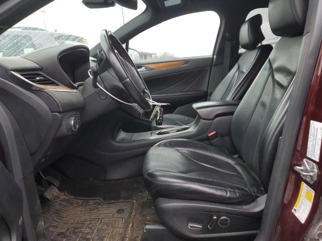 5LMTJ3DH8GUJ28753 - 2016 LINCOLN MKC RESERVE BURGUNDY photo 7