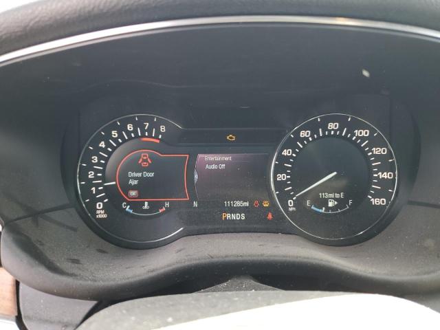 5LMTJ3DH8GUJ28753 - 2016 LINCOLN MKC RESERVE BURGUNDY photo 9