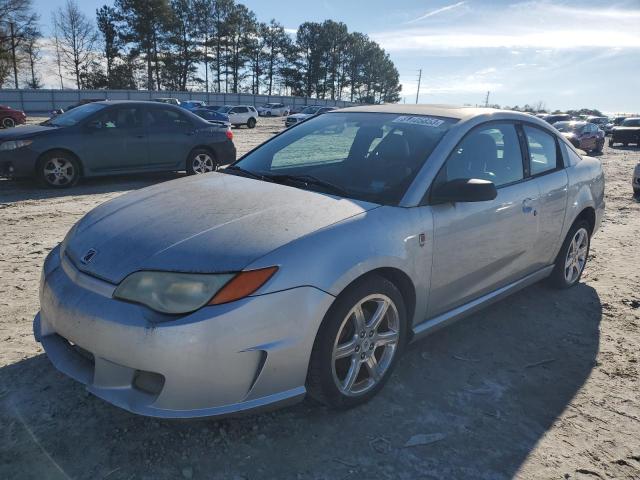 1G8AY12P84Z208619 - 2004 SATURN ION REDLINE SILVER photo 1