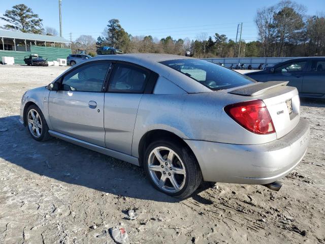 1G8AY12P84Z208619 - 2004 SATURN ION REDLINE SILVER photo 2