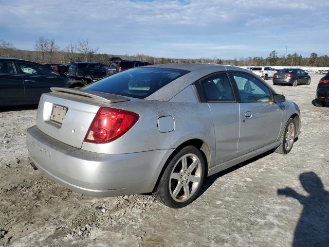 1G8AY12P84Z208619 - 2004 SATURN ION REDLINE SILVER photo 3