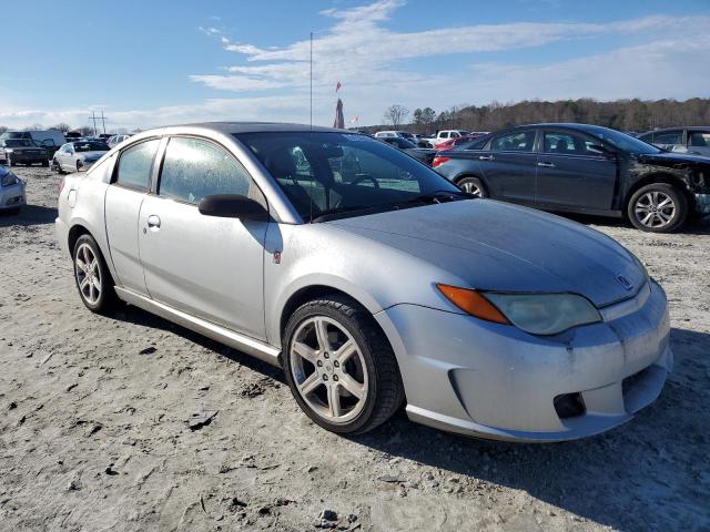 1G8AY12P84Z208619 - 2004 SATURN ION REDLINE SILVER photo 4