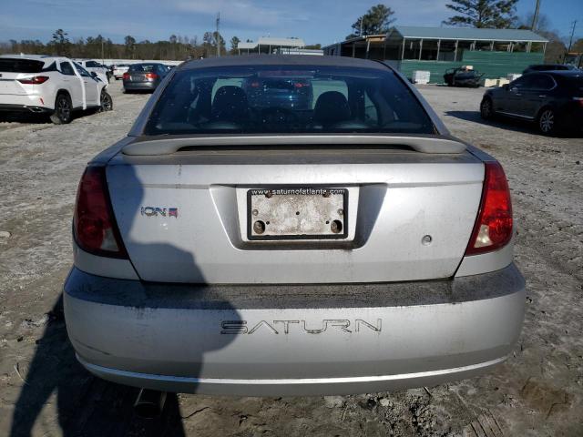 1G8AY12P84Z208619 - 2004 SATURN ION REDLINE SILVER photo 6