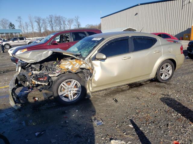 1B3CC5FB0AN159147 - 2010 DODGE AVENGER R/T GOLD photo 1