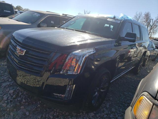 1GYS3KKJ1LR256983 - 2020 CADILLAC ESCALADE ESV PLATINUM შავი ფოტო 1