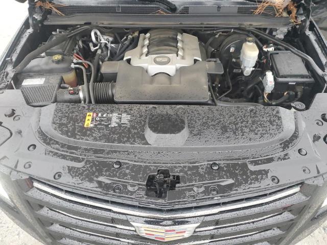 1GYS3KKJ1LR256983 - 2020 CADILLAC ESCALADE ESV PLATINUM შავი ფოტო 12