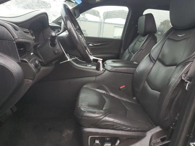 1GYS3KKJ1LR256983 - 2020 CADILLAC ESCALADE ESV PLATINUM შავი ფოტო 7