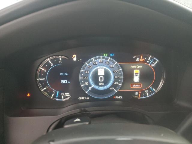 1GYS3KKJ1LR256983 - 2020 CADILLAC ESCALADE ESV PLATINUM შავი ფოტო 9