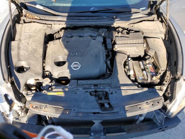 1N4AA5AP3AC812909 - 2010 NISSAN MAXIMA S SILVER photo 11