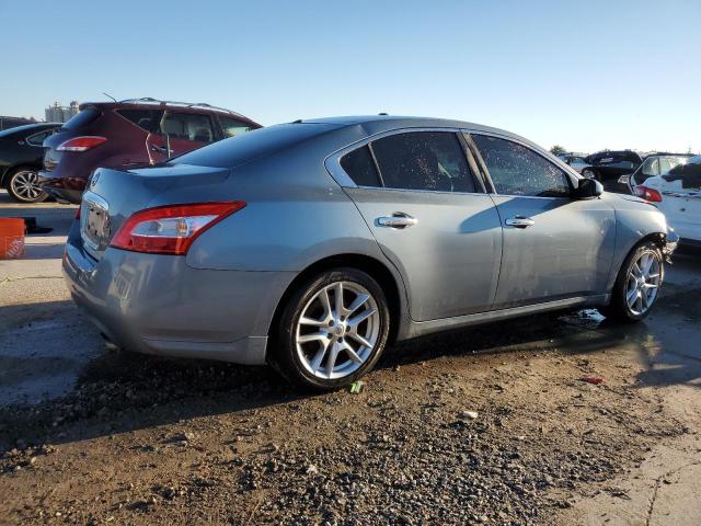 1N4AA5AP3AC812909 - 2010 NISSAN MAXIMA S SILVER photo 3