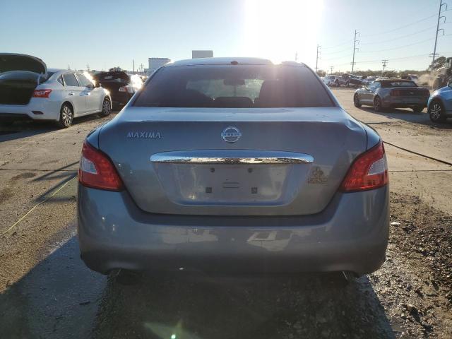 1N4AA5AP3AC812909 - 2010 NISSAN MAXIMA S SILVER photo 6