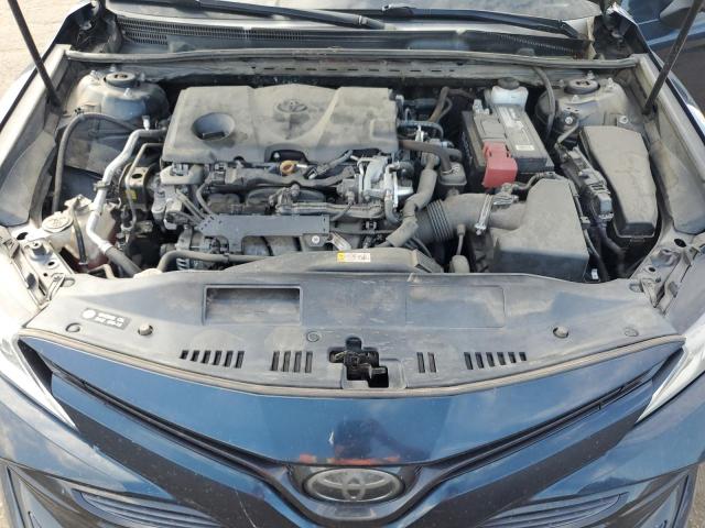 4T1B11HK8KU757849 - 2019 TOYOTA CAMRY L BLACK photo 11