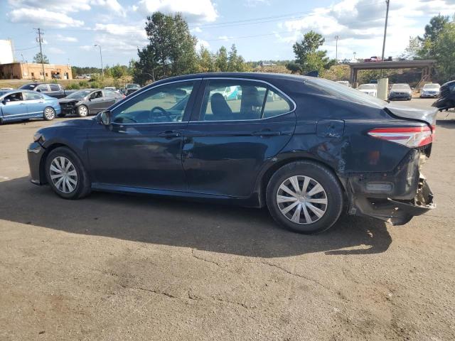 4T1B11HK8KU757849 - 2019 TOYOTA CAMRY L BLACK photo 2
