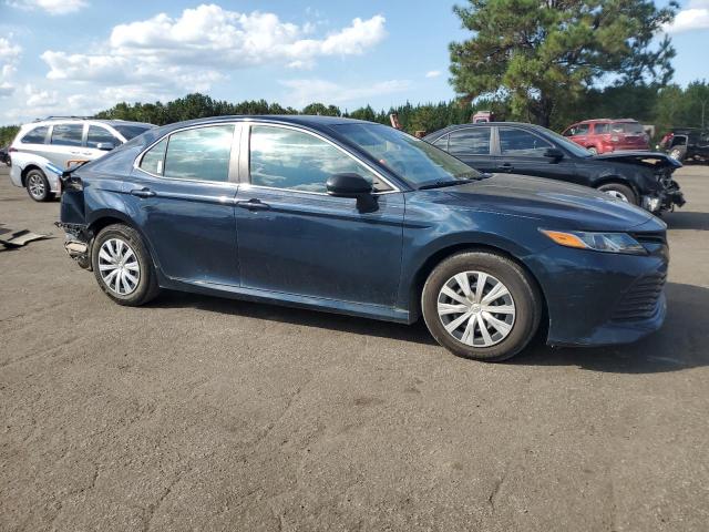 4T1B11HK8KU757849 - 2019 TOYOTA CAMRY L BLACK photo 4