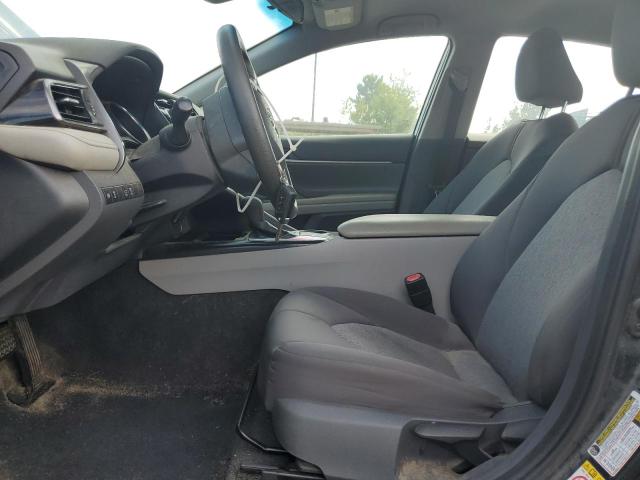 4T1B11HK8KU757849 - 2019 TOYOTA CAMRY L BLACK photo 7