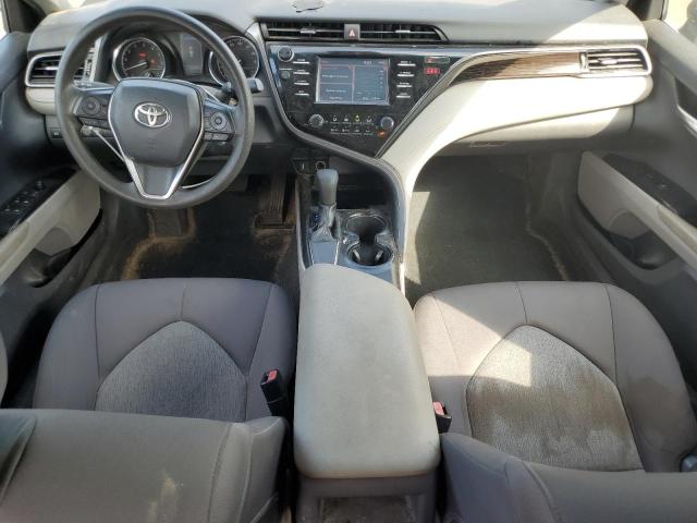 4T1B11HK8KU757849 - 2019 TOYOTA CAMRY L BLACK photo 8