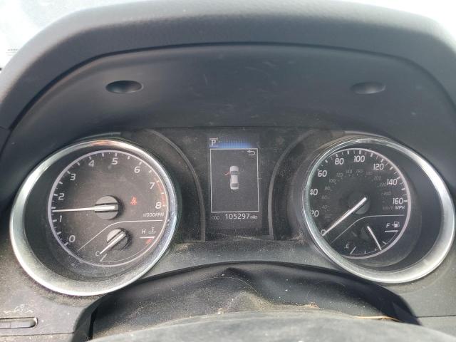 4T1B11HK8KU757849 - 2019 TOYOTA CAMRY L BLACK photo 9