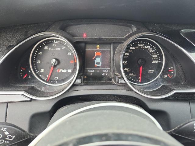 WUAC6AFR3DA900112 - 2013 AUDI RS5 შავი ფოტო 9