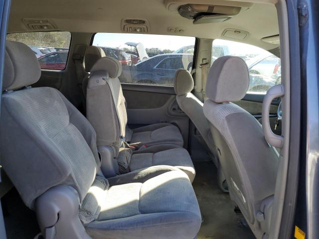 5TDZK23C27S096191 - 2007 TOYOTA SIENNA CE GRAY photo 11