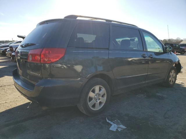 5TDZK23C27S096191 - 2007 TOYOTA SIENNA CE GRAY photo 3