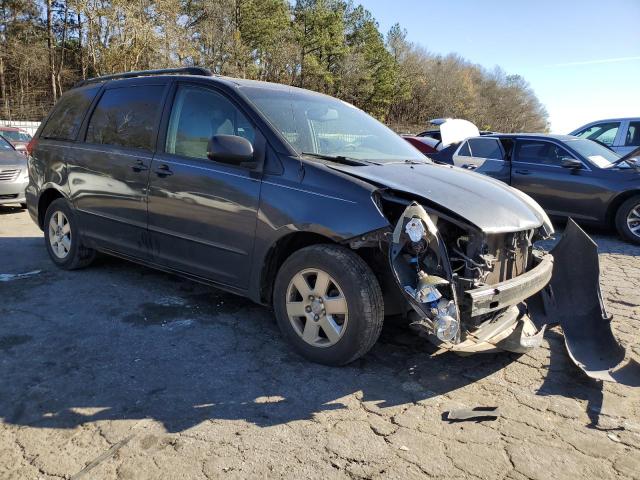 5TDZK23C27S096191 - 2007 TOYOTA SIENNA CE GRAY photo 4