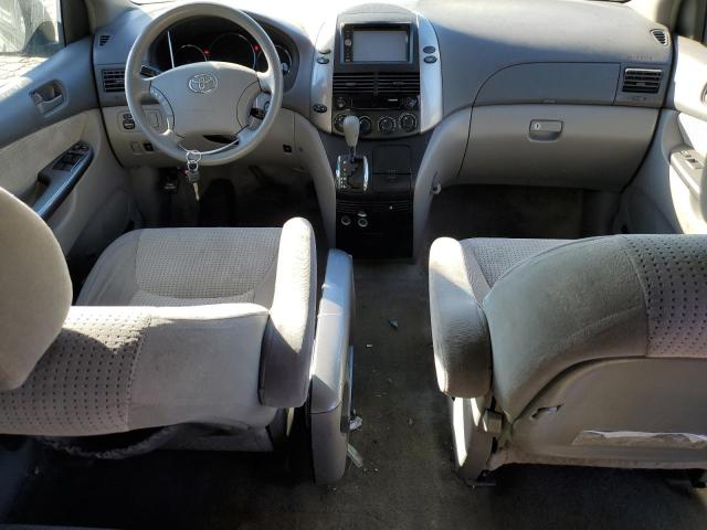 5TDZK23C27S096191 - 2007 TOYOTA SIENNA CE GRAY photo 8