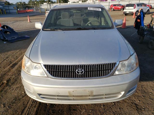 4T1BF28B9YU047214 - 2000 TOYOTA AVALON XL SILVER photo 5