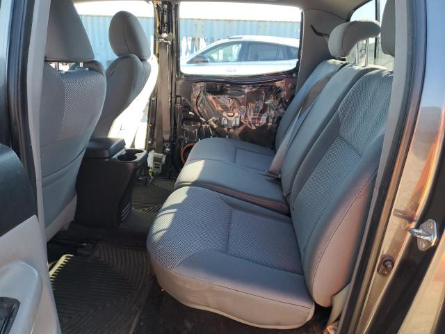 3TMLU4EN9EM155261 - 2014 TOYOTA TACOMA DOUBLE CAB GRAY photo 10