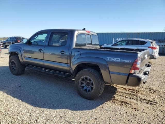 3TMLU4EN9EM155261 - 2014 TOYOTA TACOMA DOUBLE CAB GRAY photo 2