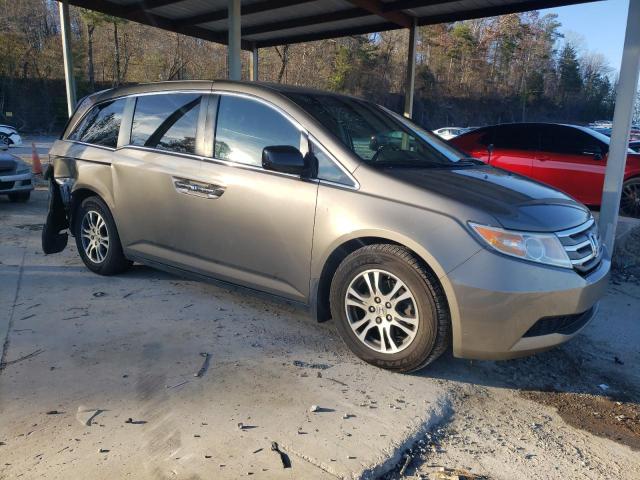 5FNRL5H49CB072761 - 2012 HONDA ODYSSEY EX TAN photo 4