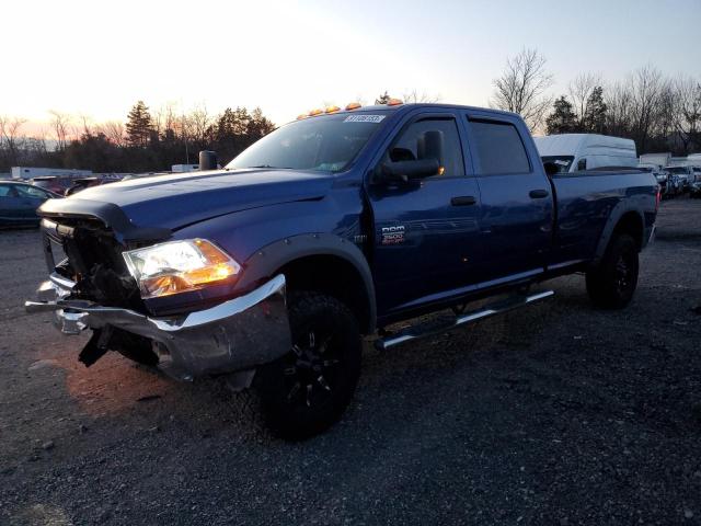 3D7TT2CT2BG602134 - 2011 DODGE RAM 2500 BLUE photo 1