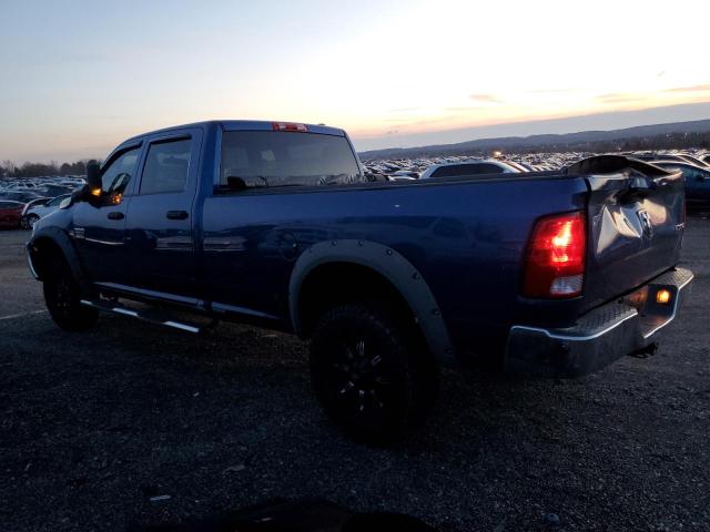 3D7TT2CT2BG602134 - 2011 DODGE RAM 2500 BLUE photo 2