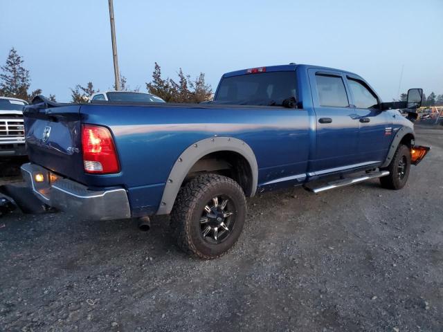 3D7TT2CT2BG602134 - 2011 DODGE RAM 2500 BLUE photo 3