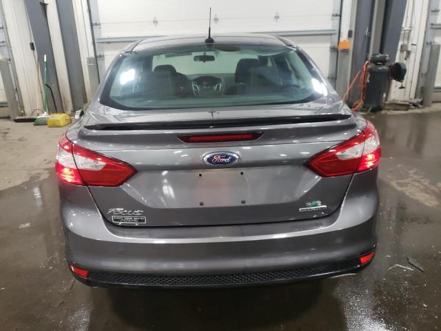 1FADP3F24DL218217 - 2013 FORD FOCUS SE SILVER photo 6