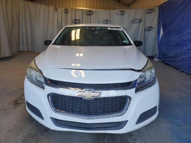 1G11B5SL0EF202935 - 2014 CHEVROLET MALIBU LS WHITE photo 5