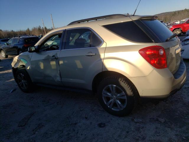 2CNFLEEC9B6379376 - 2011 CHEVROLET EQUINOX LT BEIGE photo 2