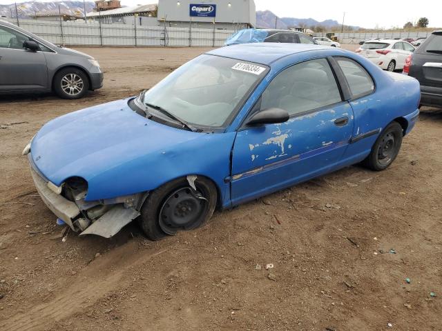 1996 DODGE NEON HIGHLINE, 