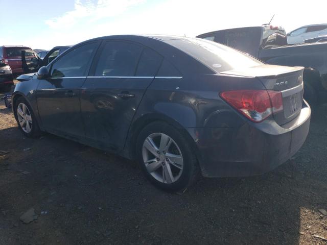 1G1P75SZ4E7199130 - 2014 CHEVROLET CRUZE GRAY photo 2