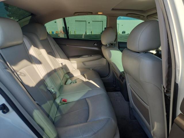 JN1DV6AP9BM601679 - 2011 INFINITI G25 BASE WHITE photo 10