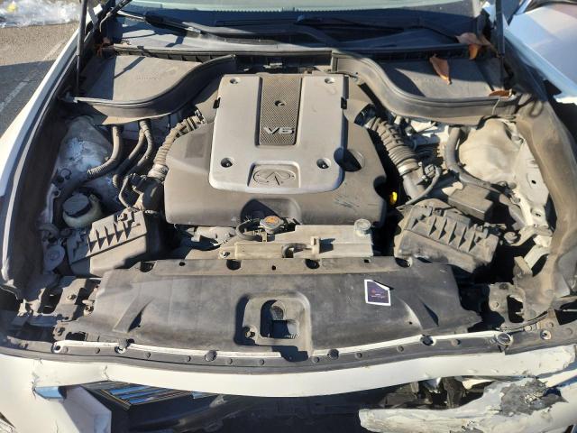JN1DV6AP9BM601679 - 2011 INFINITI G25 BASE WHITE photo 11