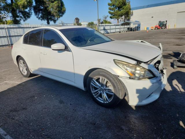 JN1DV6AP9BM601679 - 2011 INFINITI G25 BASE WHITE photo 4