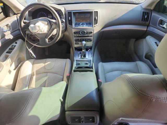 JN1DV6AP9BM601679 - 2011 INFINITI G25 BASE WHITE photo 8