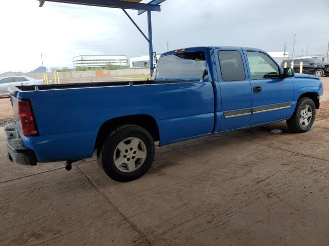 1GCEC19T96E156274 - 2006 CHEVROLET SILVERADO C1500 蓝色 照片 3