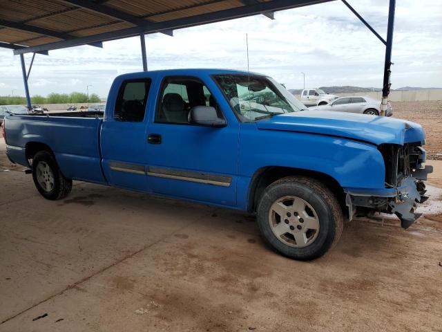 1GCEC19T96E156274 - 2006 CHEVROLET SILVERADO C1500 蓝色 照片 4