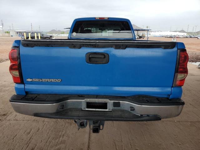 1GCEC19T96E156274 - 2006 CHEVROLET SILVERADO C1500 蓝色 照片 6