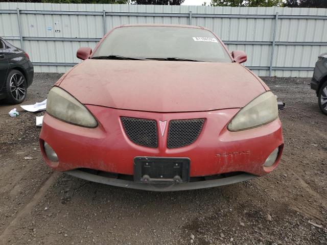 2G2WR554071128959 - 2007 PONTIAC GRAND PRIX GT Czerwony zdjęcie 5