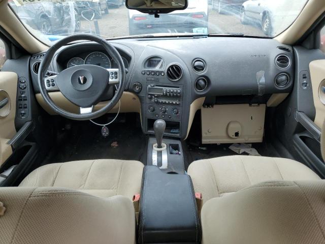 2G2WR554071128959 - 2007 PONTIAC GRAND PRIX GT Czerwony zdjęcie 8